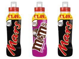 More moves in flavoured milk market Mars milkshakes