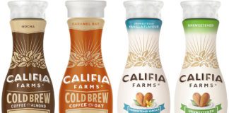 Califia plant based milks
