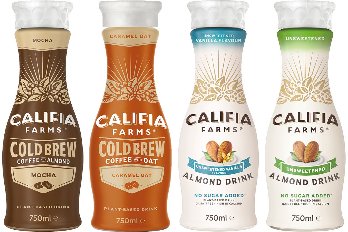 Califia plant based milks