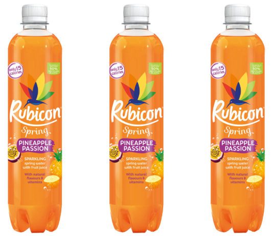Springing into peak season Rubicon bottles
