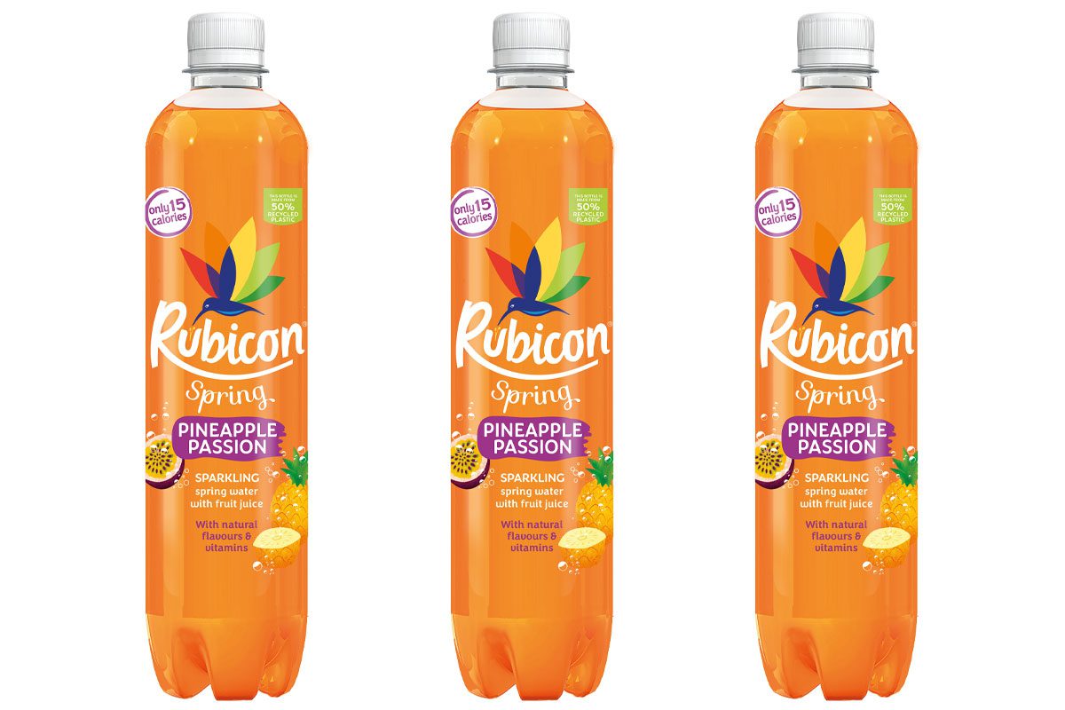 Rubicon bottles