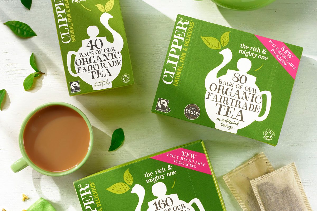 Clipper Organic & Fairtrade Everyday Tea 40 per pack