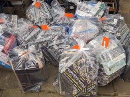 Support to fight illicit trade