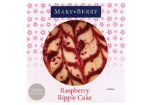 Mary Berry Raspberry Ripple Cake