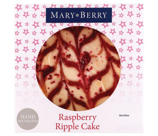 A Berry-ed selection Mary Berry Raspberry Ripple Cake