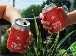 A freedom of choice Freestar beer