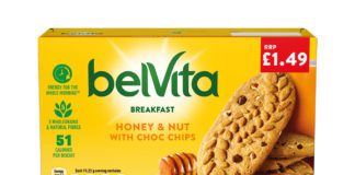 Belvita Honey & Nut Biscuits.