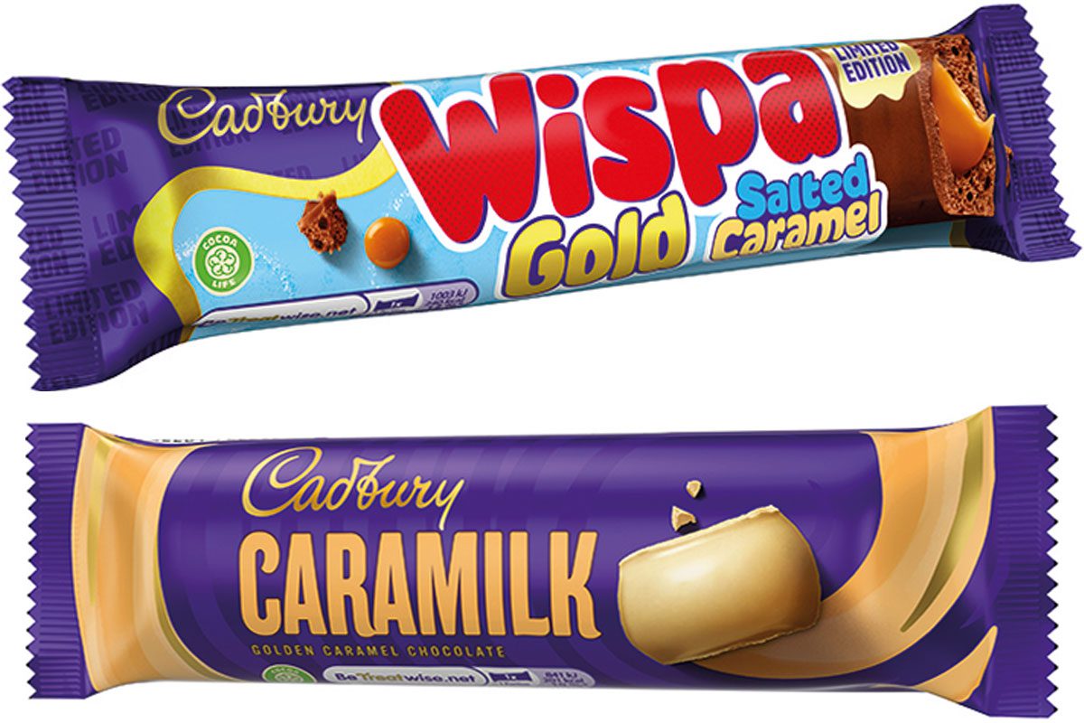 Cadbury Wispa Gold, Salted Caramel