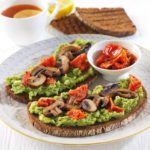 Catchers of the rye avocado on toast