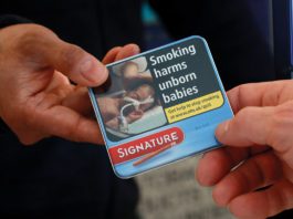 Cigarillos light up sector sales Signature cigarillos