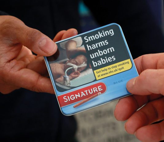 Cigarillos light up sector sales Signature cigarillos