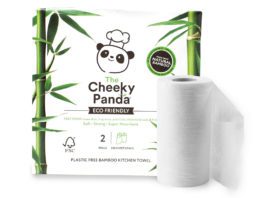 Clean the green way The Cheeky Panda toilet roll