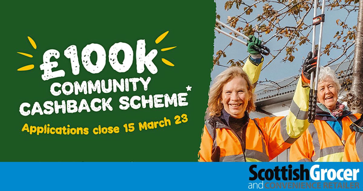 Spar UK’s Community Cashback scheme returns Scottish Grocer