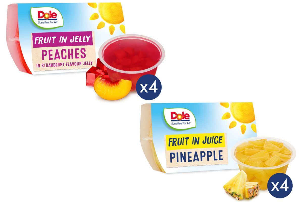 Dole packaged fruit