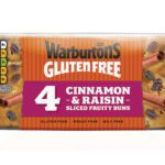 Expanding the bakery Warburtons cinnamon and raisin buns