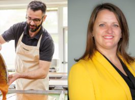 Reformul8 Challenge Fund boosts Scottish food firms FDF Scotland’s Joanne Burns and Aldomak.