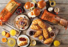 St Pierre Groupe breakfast products