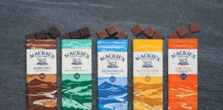Mackie’s of Scotland chocolate bars