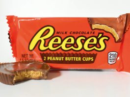 UK growing great American brands Reese's peanut butter cups