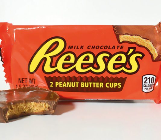 UK growing great American brands Reese's peanut butter cups