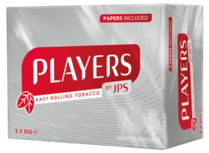 Players rolling tobacco