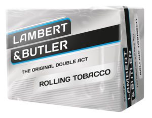 Lambert & Butler rolling tobacco