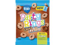 Party Rings choc minis