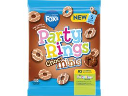 Minis to hit it big Party Rings choc minis