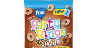 Party Rings choc minis