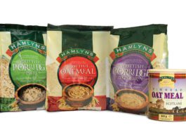 Oat-cuisine is a growing trend Hamlyns of Scotland products