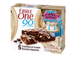 One for cravings… Fibre One cookies and cream bars
