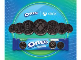 Playful promo across Oreos Oreo X Xbox poster