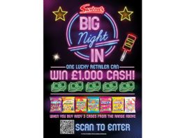 Promotion of support Swizzels competition poster