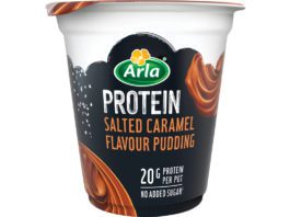 Puds packed with protein Arla Protein pudding