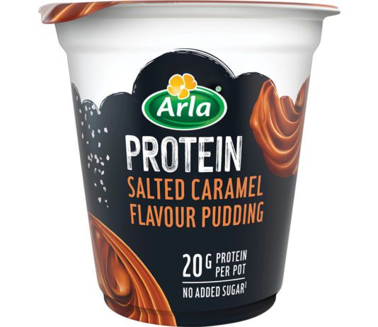 Puds packed with protein Arla Protein pudding