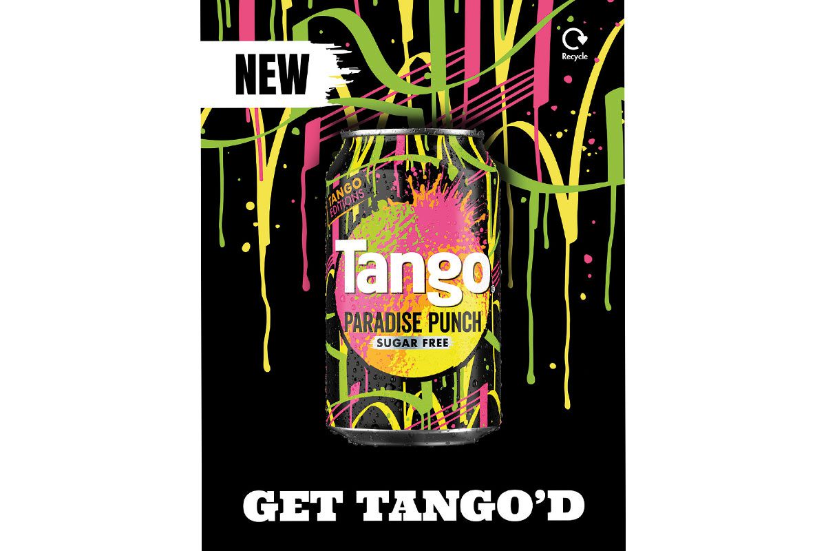 Tango new product poster