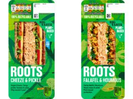Roots return to UK stores Urban Eat’s Roots sandwiches