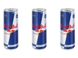 Red Bull flies ahead with PMPs Red Bull cans