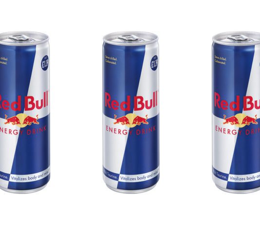 Red Bull flies ahead with PMPs Red Bull cans