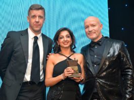 Awards Profile – The Entrepreneur Award 2022 Shamly Sud winning Scottish Grocer Award