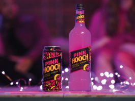 Trio join Global’s portfolio pink Hooch can and bottle