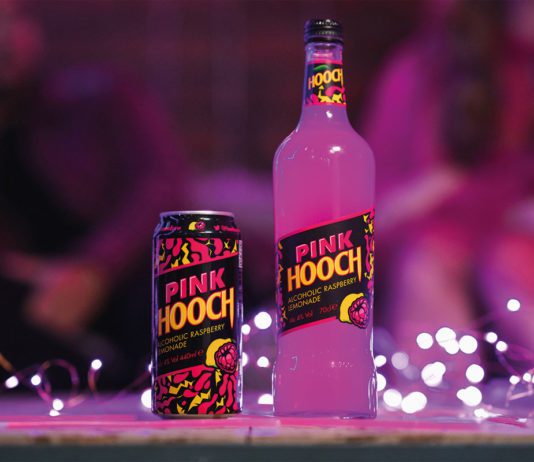 Trio join Global’s portfolio pink Hooch can and bottle