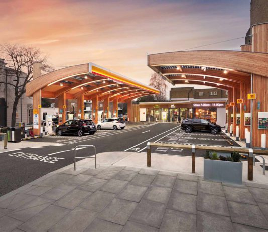 Plugging into the potential Shell forecourt