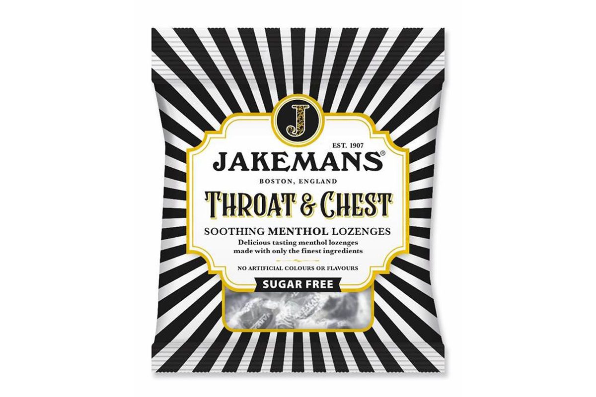 Jakemans Throat & Chest lozenges