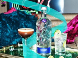 Pernod Ricard launch Absolut limited edition The limited-edition Absolut vodka bottle.