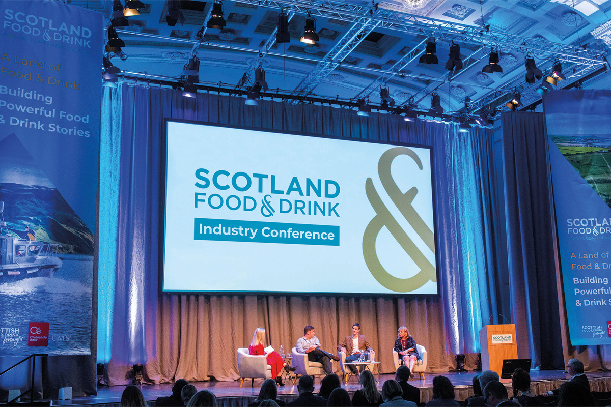Scotland Food & Drink industry conference