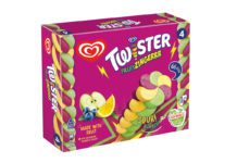 Twister Fruit Zingerrr sweet and sour ice lolly