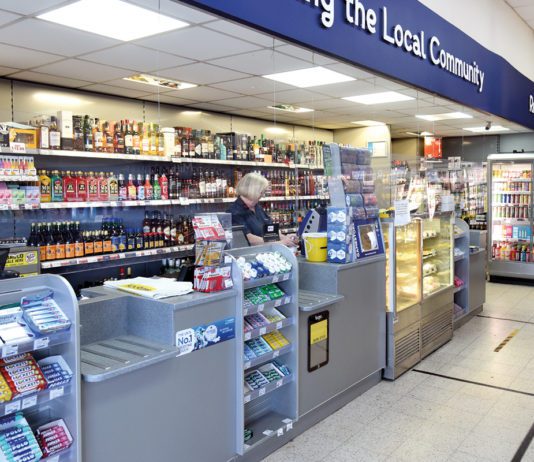 Calling time on booze curbs Till area of convenience store