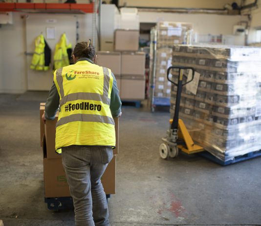 Booker’s FareShare record