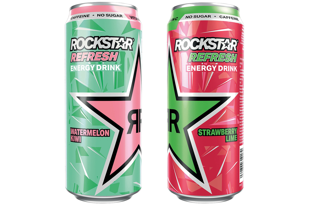 Rockstar energy drinks